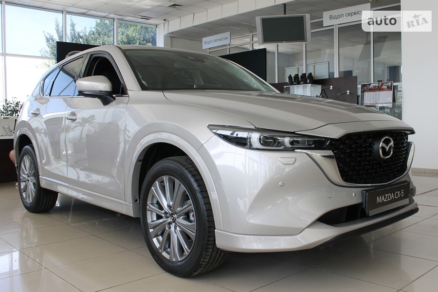 Mazda CX-5 - фото 4