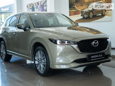 Mazda CX-5 Style 2.5 SkyActiv-G AT (194 к.с.) 4WD 2025