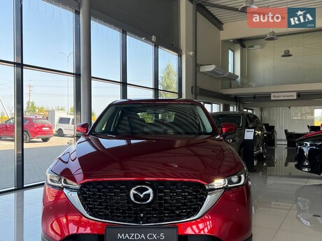 Mazda CX-5 2025