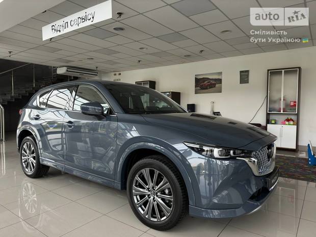 Mazda CX-5 2025