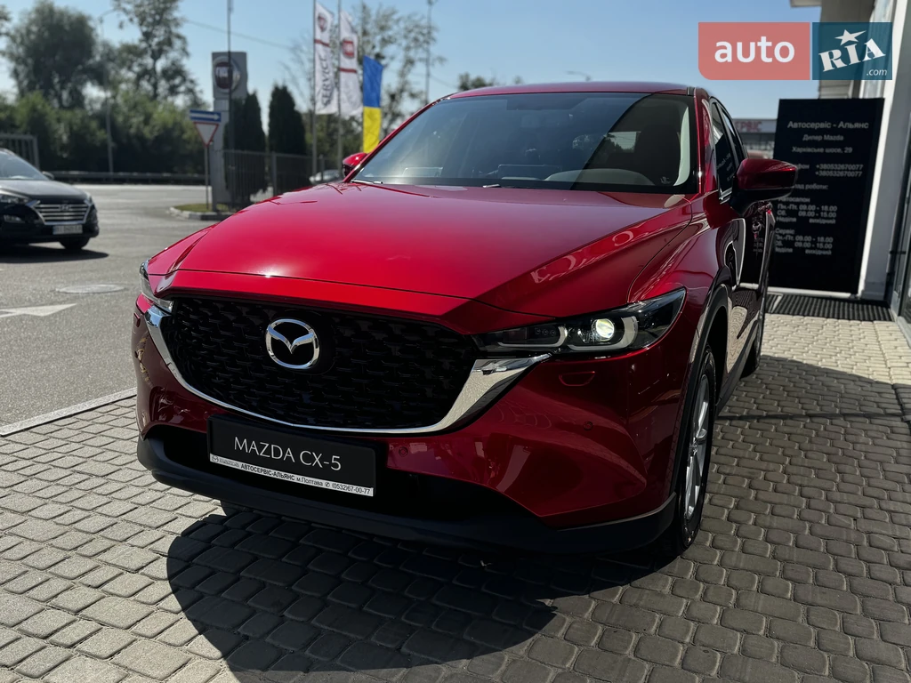 Mazda CX-5 Touring S