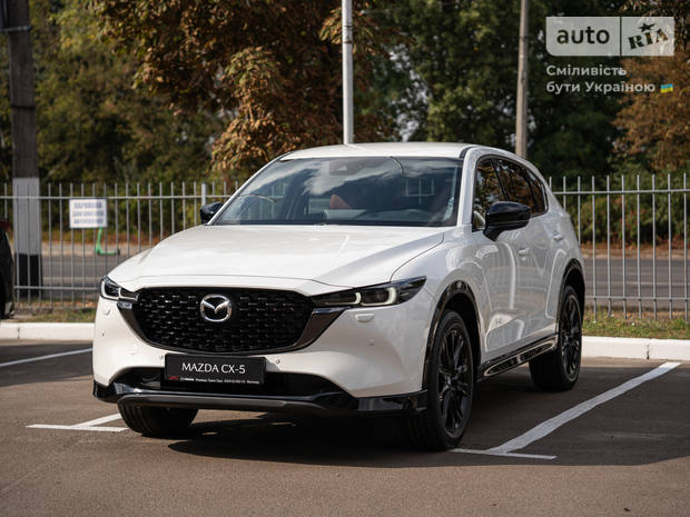 Mazda CX-5 2025