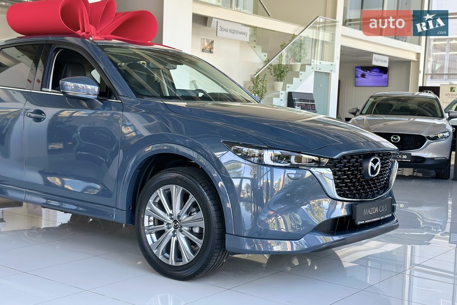 Mazda CX-5 - фото 4