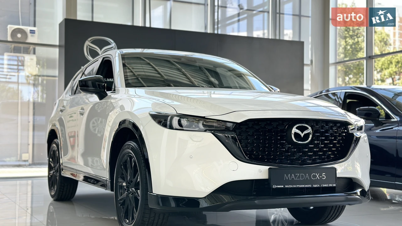 Mazda CX-5 Sport Black