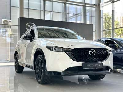 Mazda CX-5 2025 Sport Black
