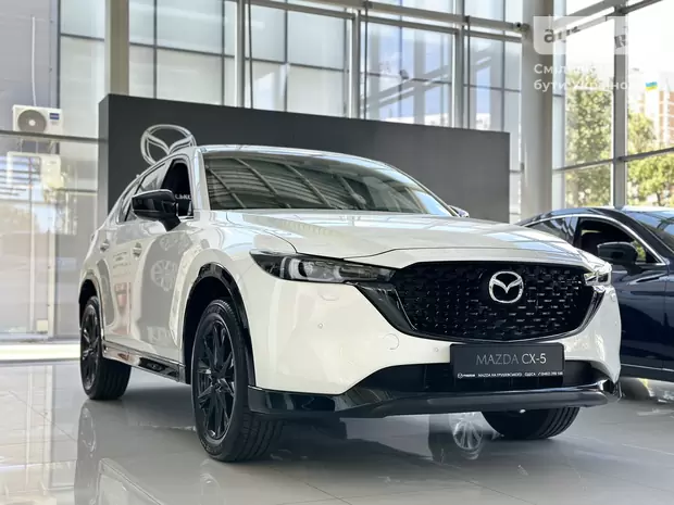 Mazda CX-5 Sport Black