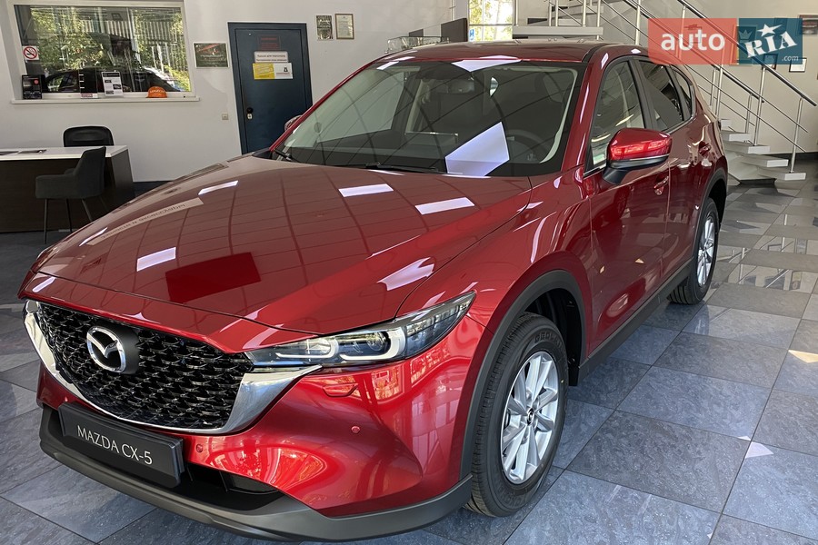 Mazda CX-5 - фото 1