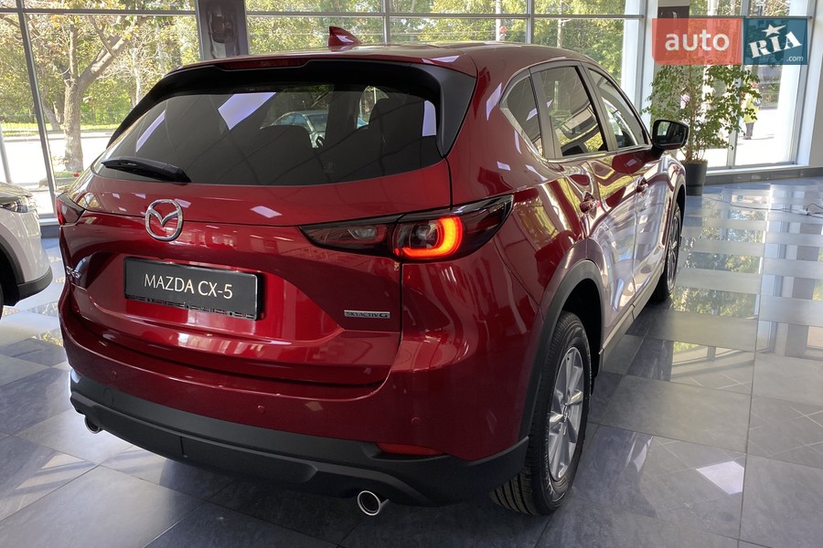 Mazda CX-5 - фото 11