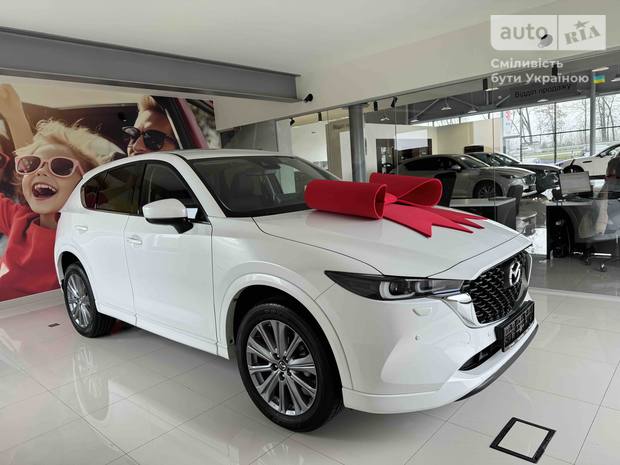 Mazda CX-5 2025
