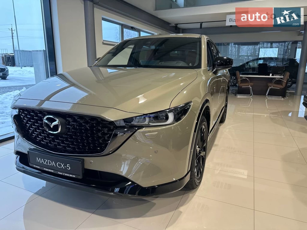 Mazda CX-5 Sport Black