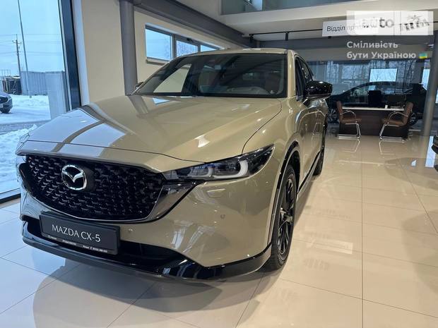 Mazda CX-5 2025 Mazda CX-5 2025