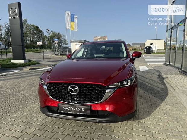 Mazda CX-5 2025