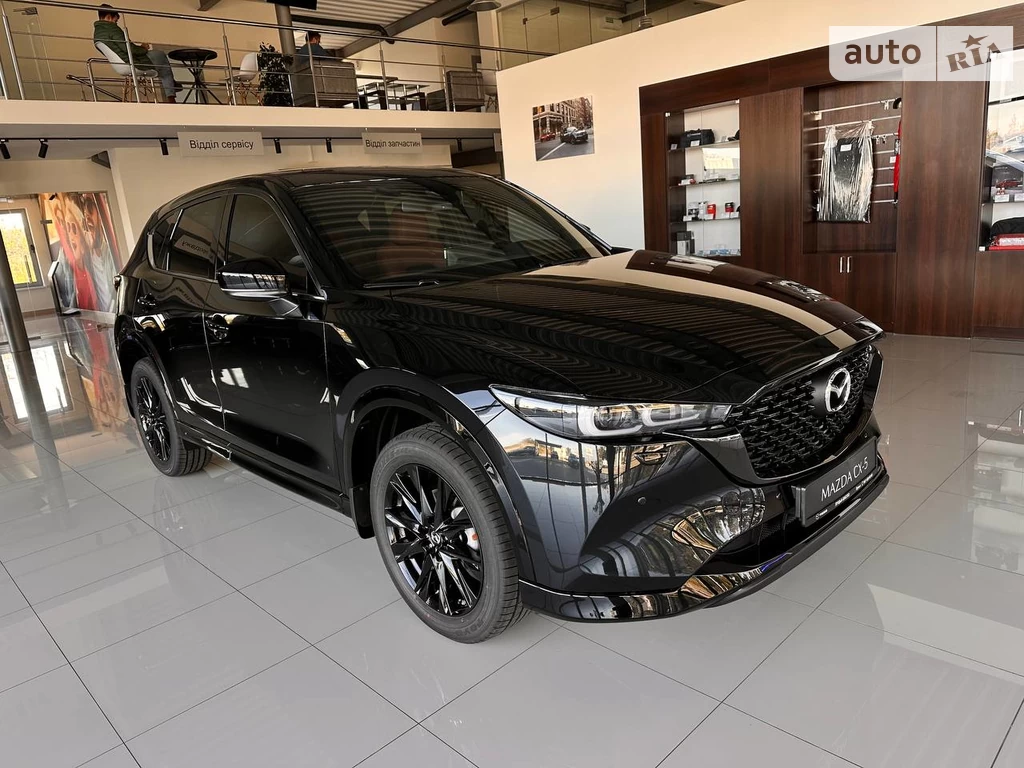 Mazda CX-5 Sport Black