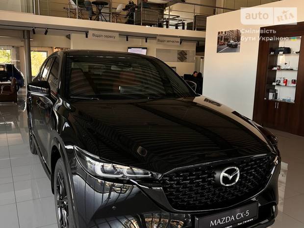 Mazda CX-5 2025