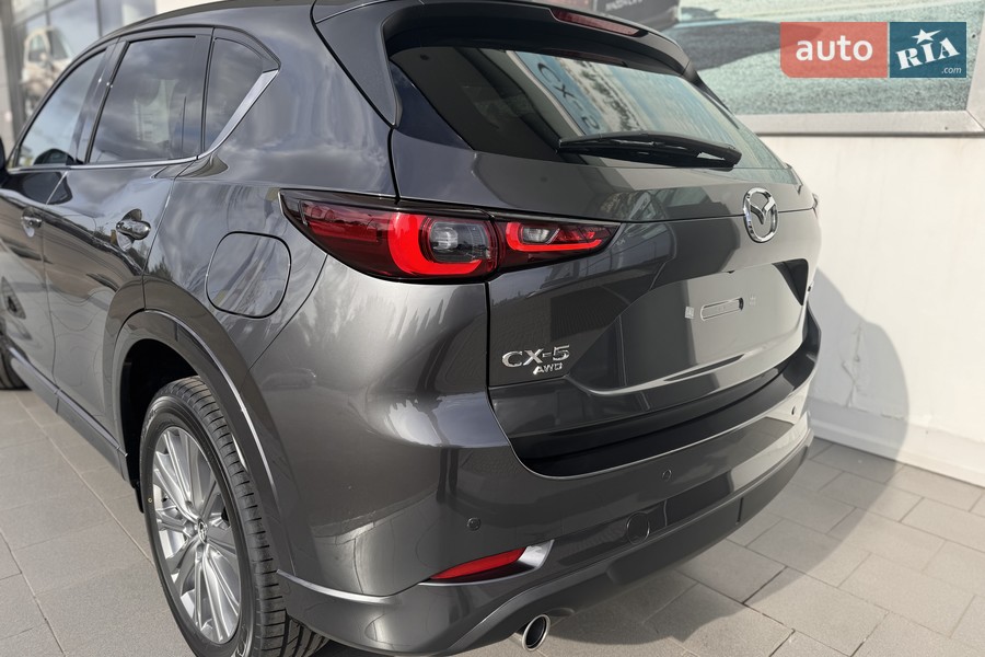 Mazda CX-5 - фото 12