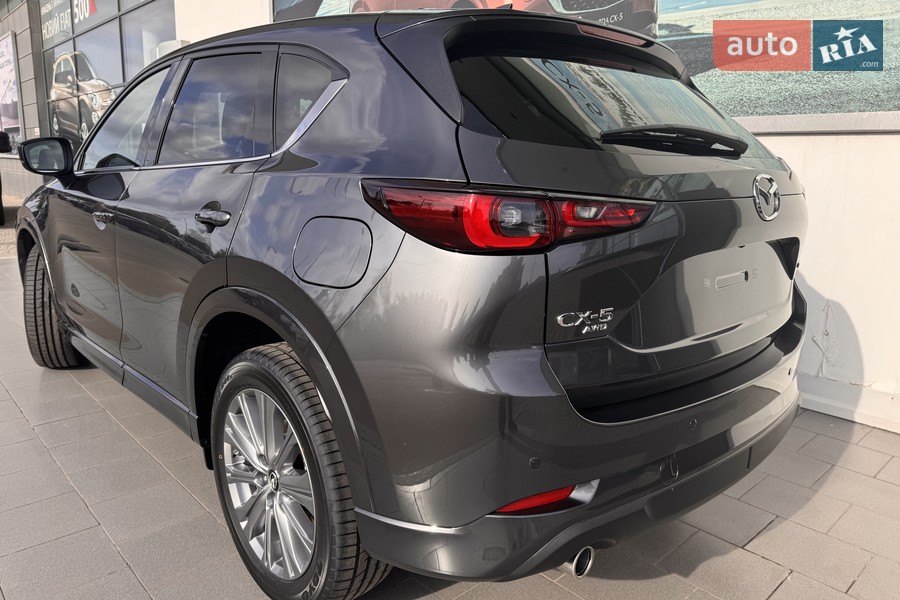 Mazda CX-5 - фото 11