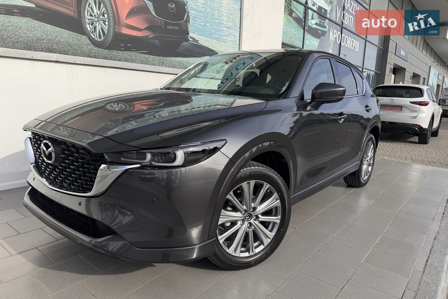 Mazda CX-5 - фото 27