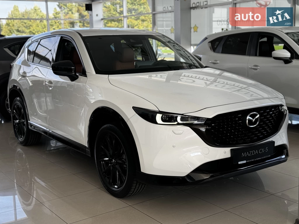 Mazda CX-5 Sport Black