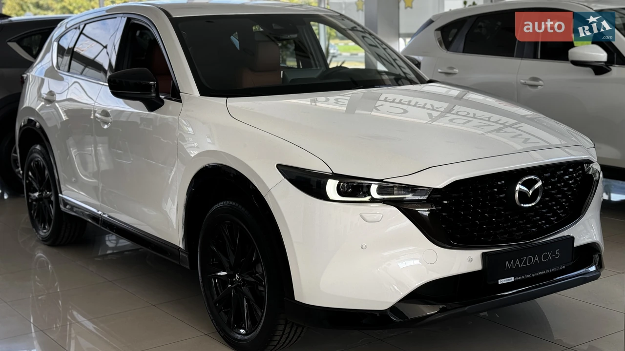 Mazda CX-5 Sport Black