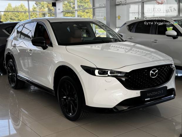 Mazda CX-5 2025
