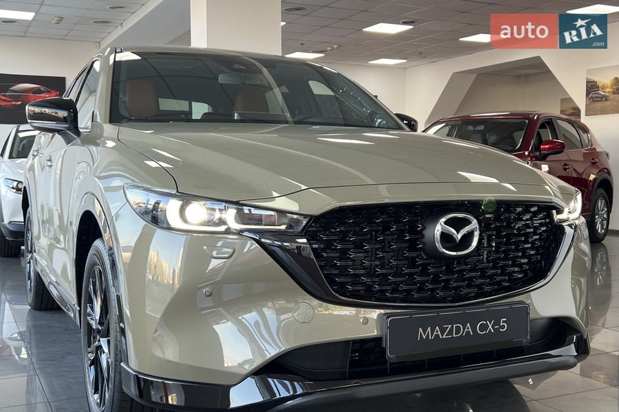 Mazda CX-5 - фото 1