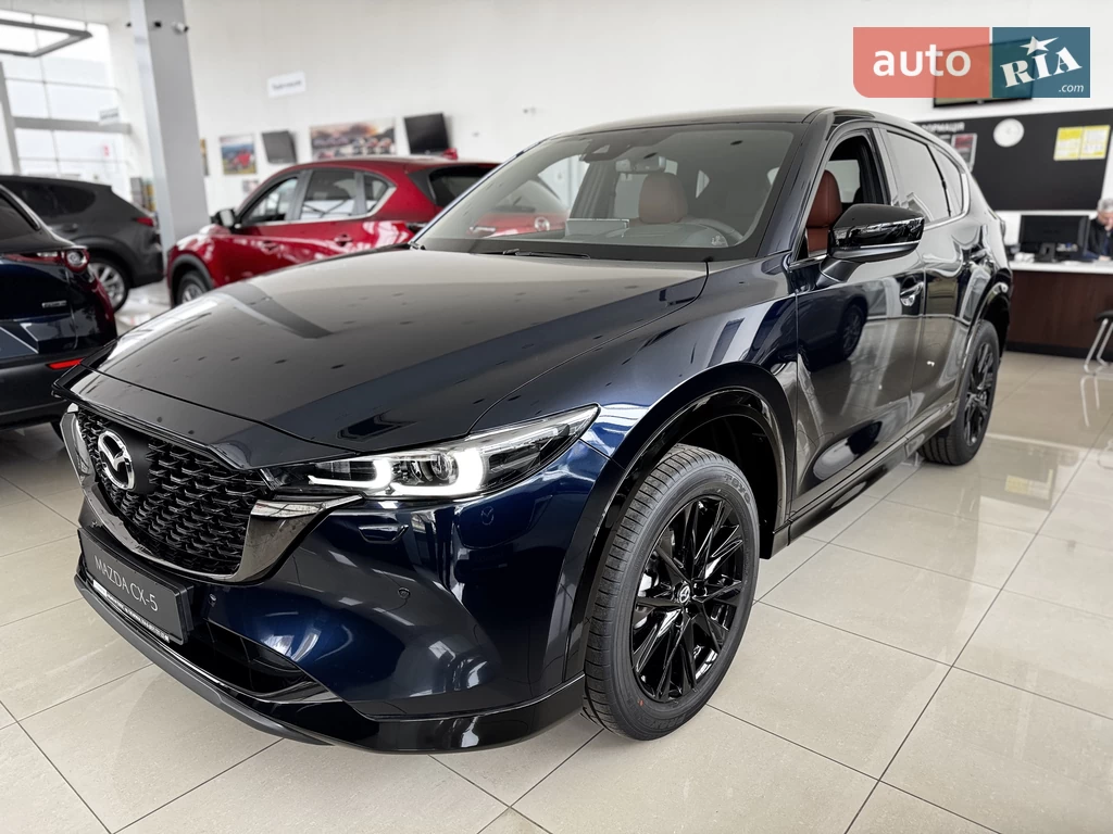 Mazda CX-5 Sport Black