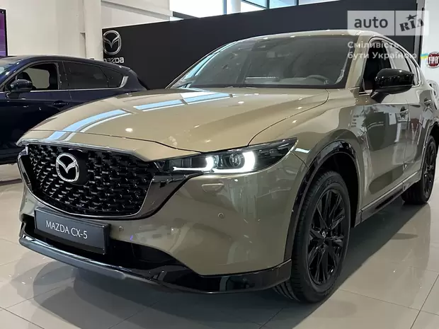 Mazda CX-5 Sport Black