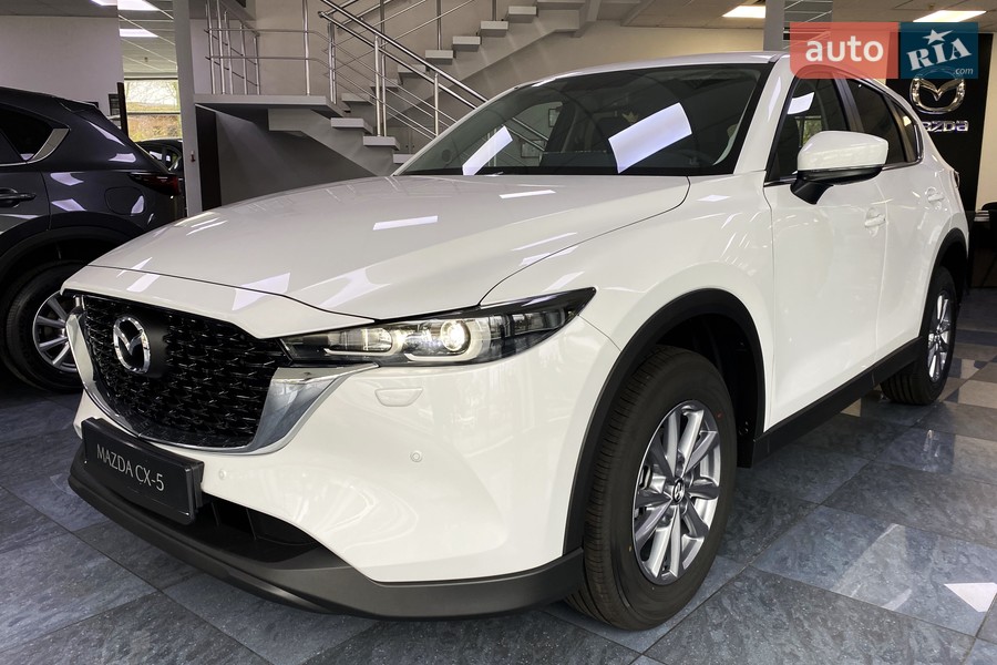 Mazda CX-5 - фото 1