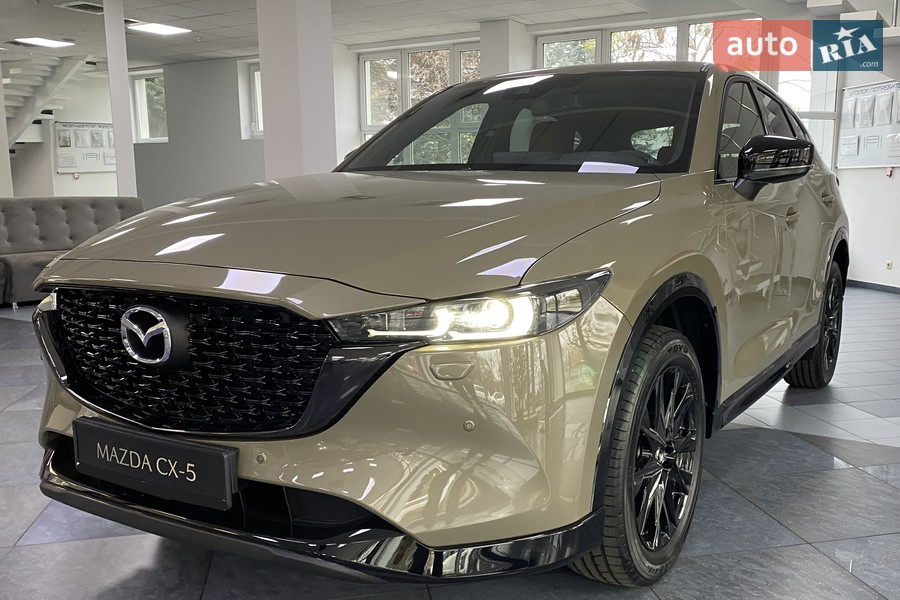 Mazda CX-5 - фото 1
