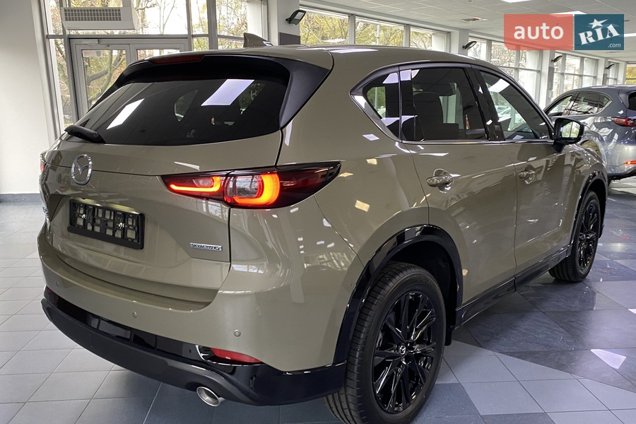 Mazda CX-5 - фото 11