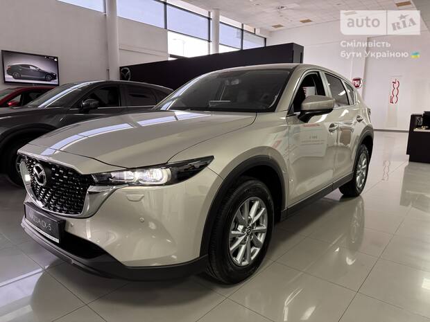 Mazda CX-5 2025