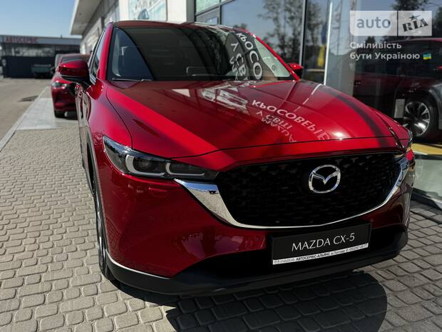 Mazda CX-5 2025 Mazda CX-5 2025