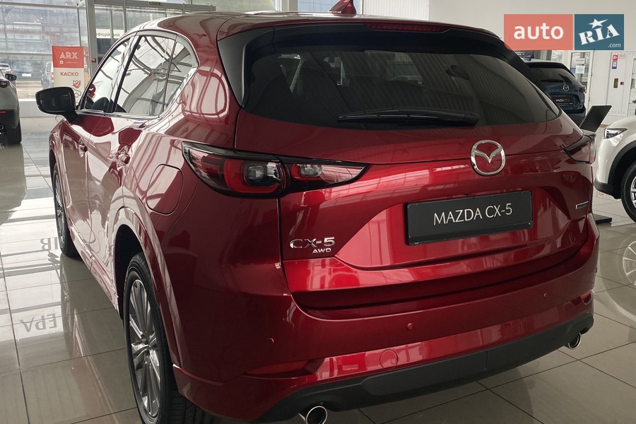 Mazda CX-5 - фото 7
