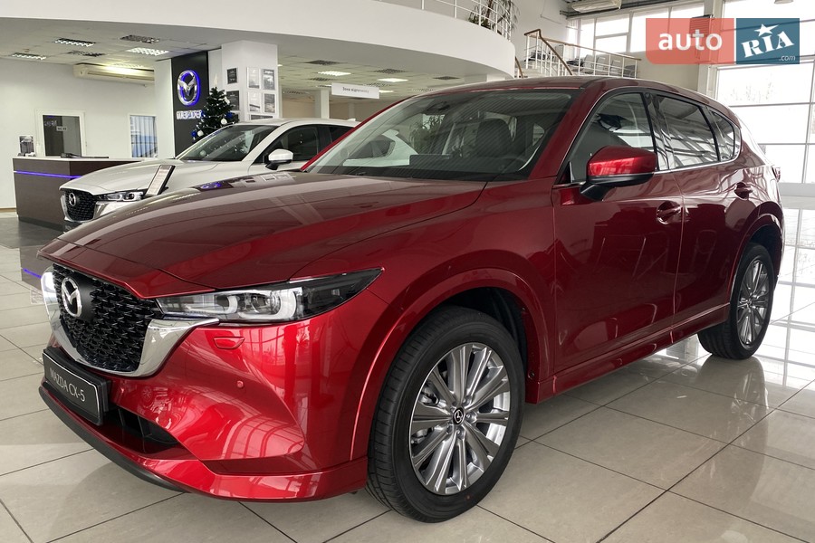 Mazda CX-5 - фото 1