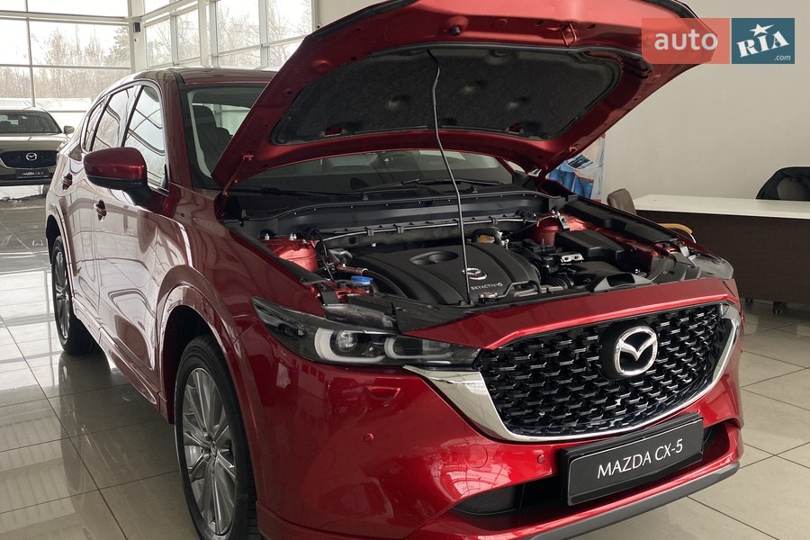 Mazda CX-5 - фото 4