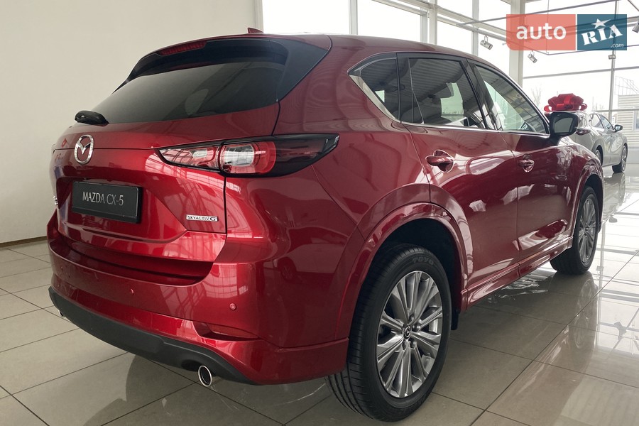 Mazda CX-5 - фото 5