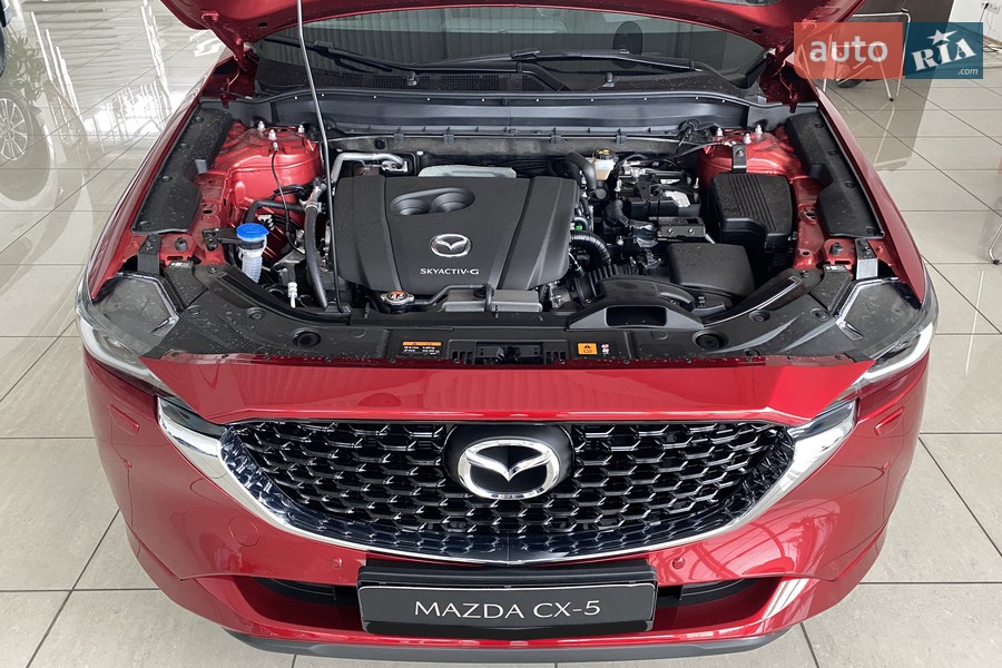 Mazda CX-5 - фото 25