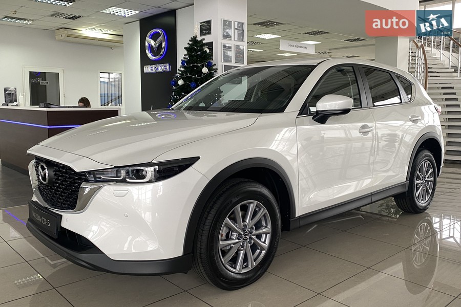 Mazda CX-5 - фото 1