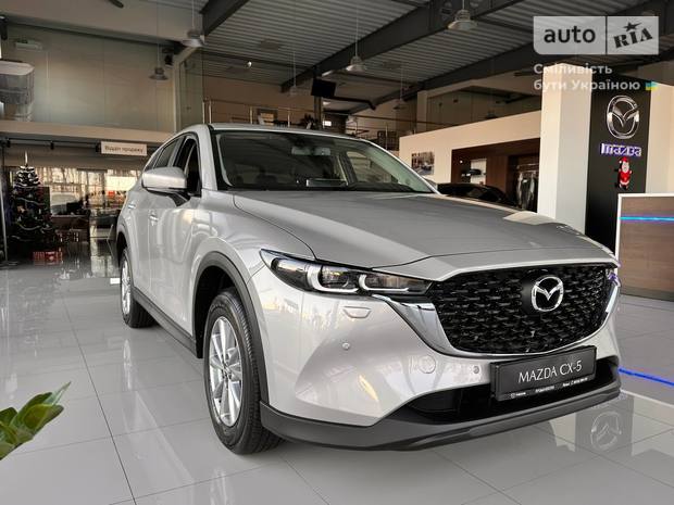 Mazda CX-5 2025 Mazda CX-5 2025