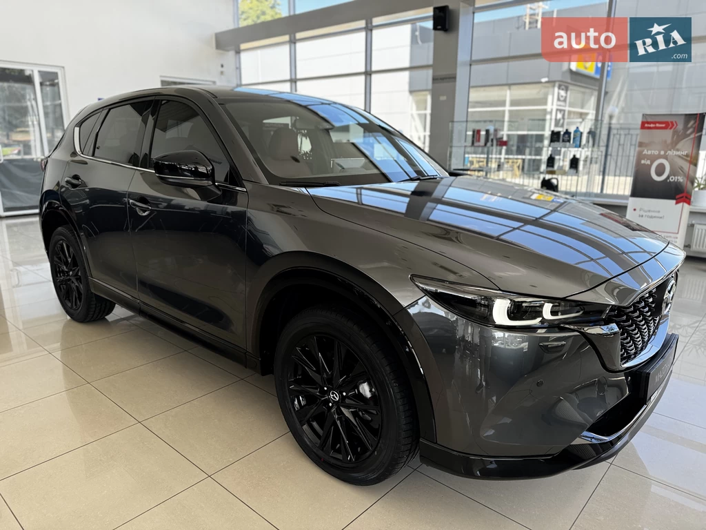 Mazda CX-5 Sport Black