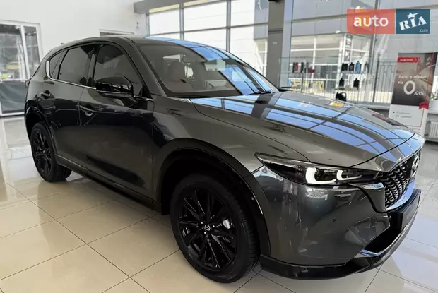 Mazda CX-5 Sport Black