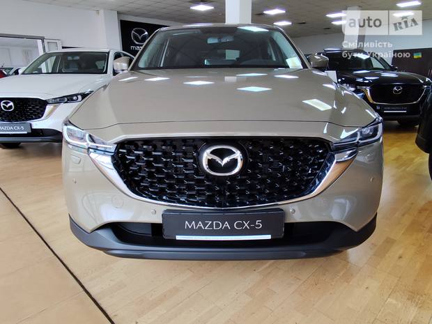 Mazda CX-5 2025