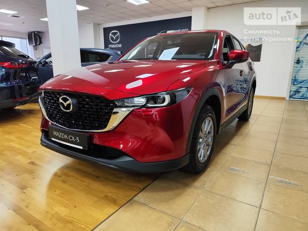 Mazda CX-5 2025