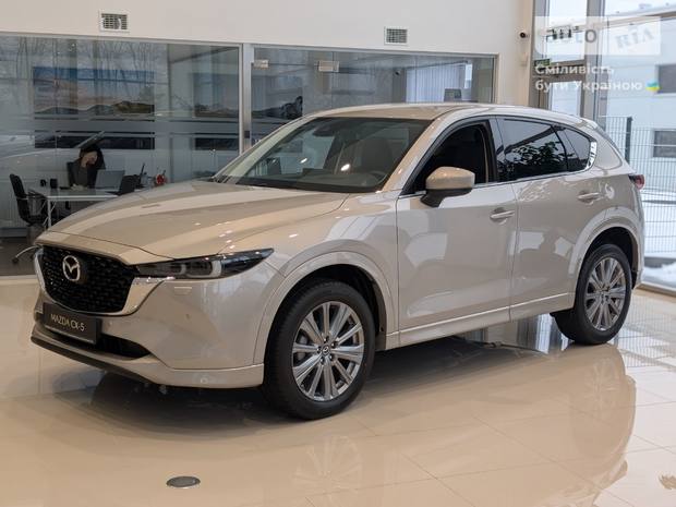 Mazda CX-5 2025
