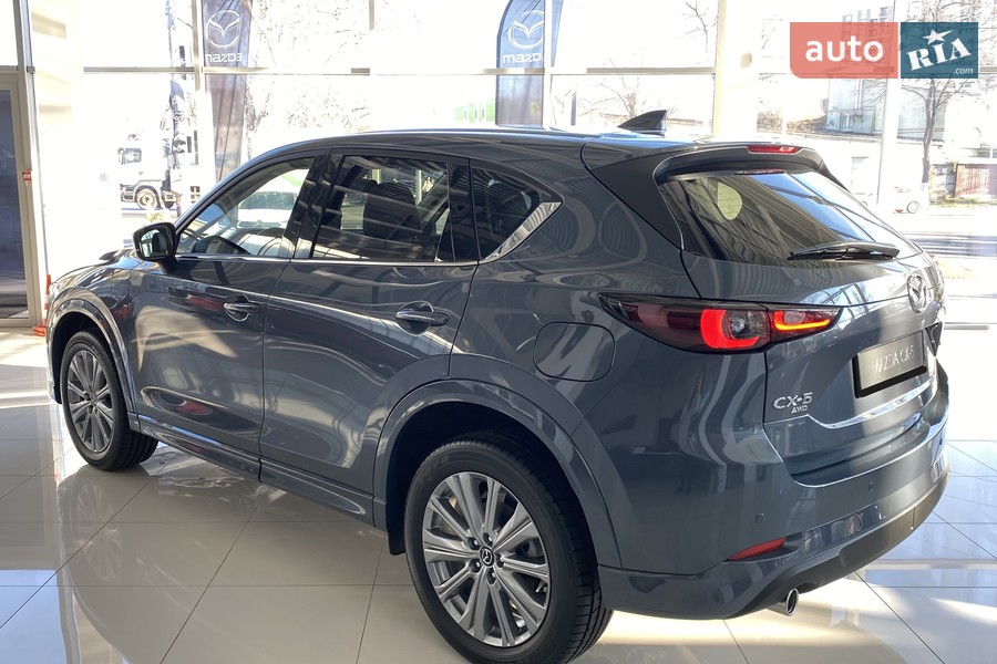 Mazda CX-5 - фото 4