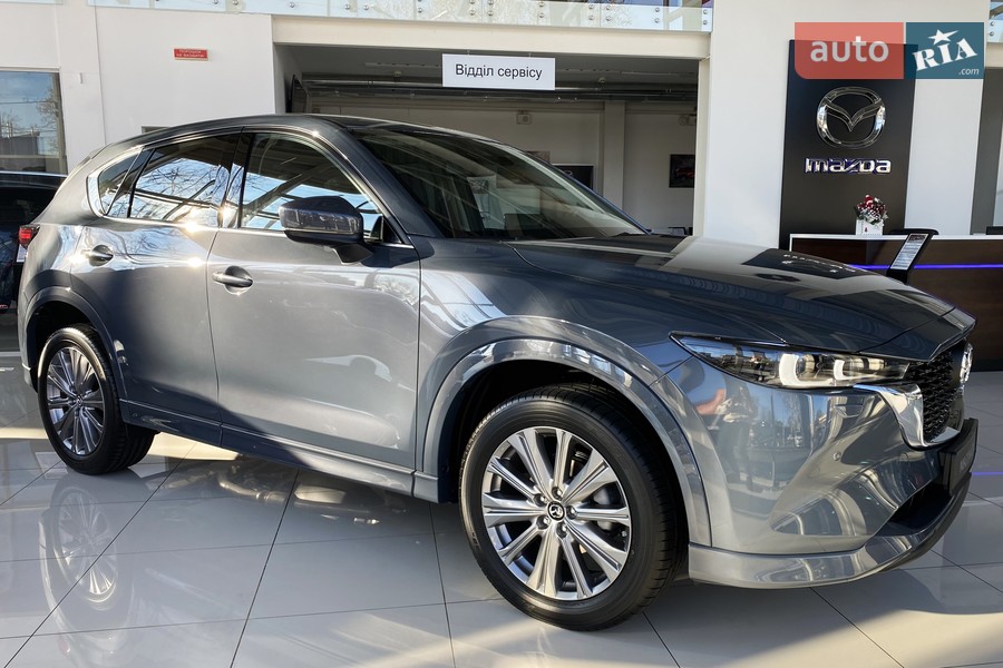 Mazda CX-5 - фото 8