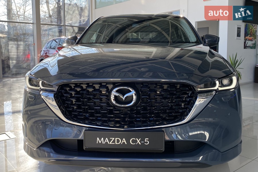 Mazda CX-5 - фото 1