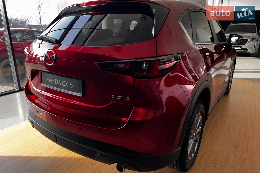 Mazda CX-5 - фото 19