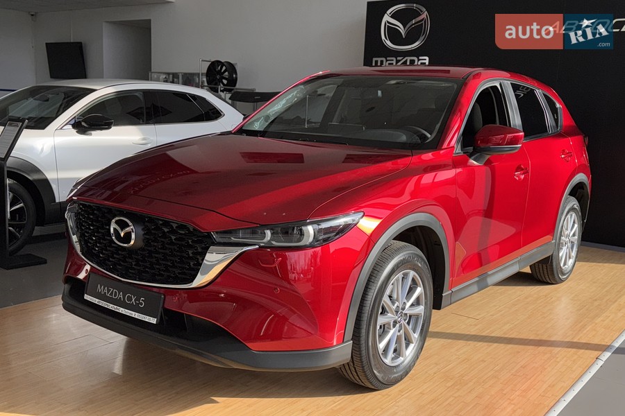 Mazda CX-5 - фото 24