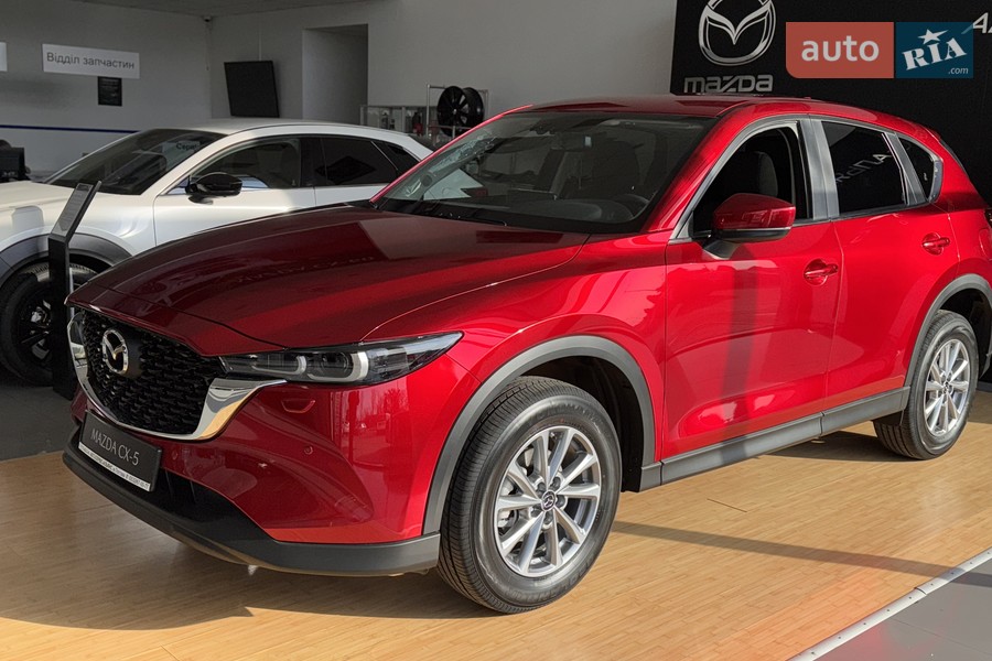 Mazda CX-5 - фото 2